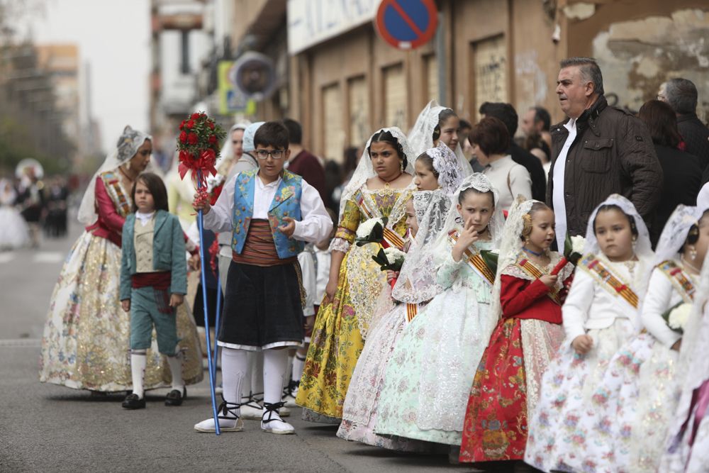 Los momentos más destacados de la Ofrenda en el Port de Sagunt