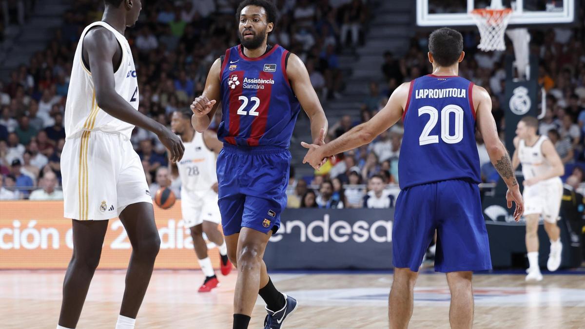 Jabari Parker, en el reciente clásico liguero con el Barça