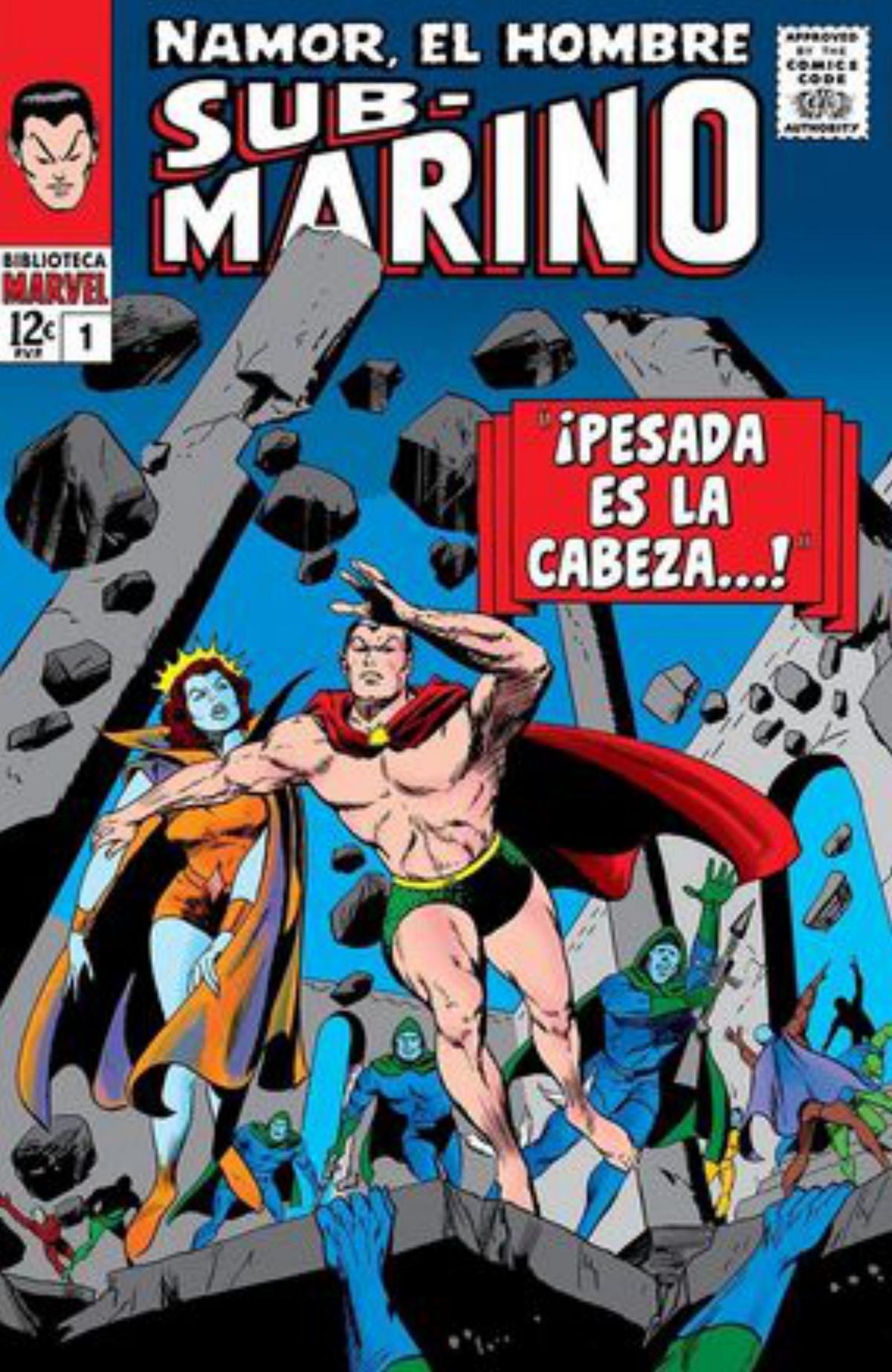 Namor y Nick Furia vuelven a la acción