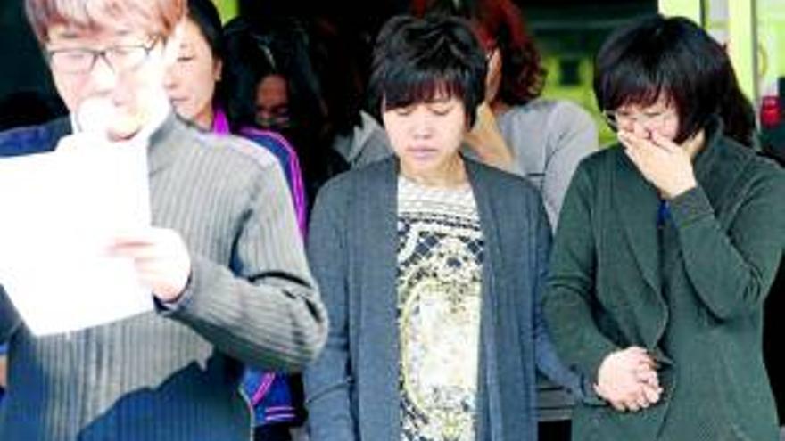 La tragedia del ferri surcoreano supera el centenar de fallecidos