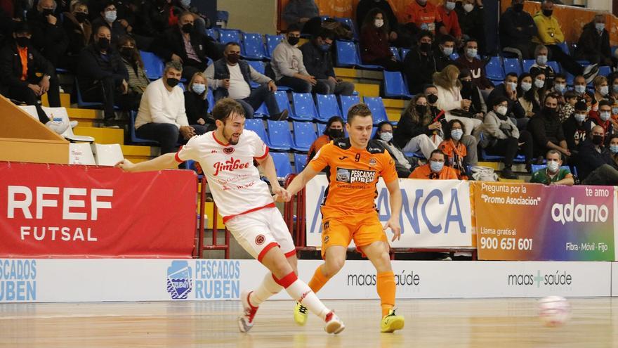 El Jimbee Cartagena logra una espectacular remontada ante el Burela (4-5)