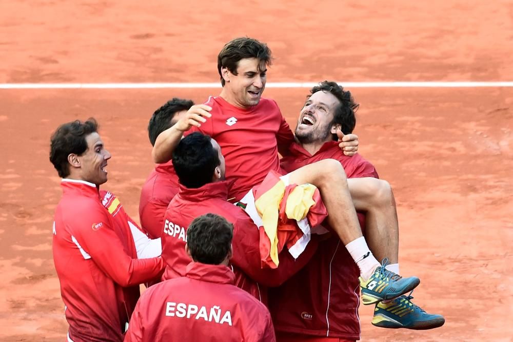 Copa Davis: David Ferrer - Philipp Kohlschreiber