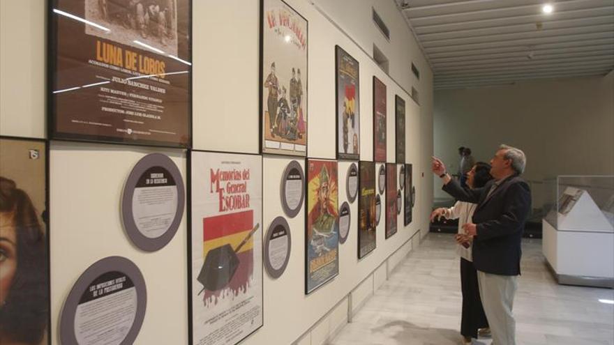 Una exposición recuerda la Guerra Civil a través de carteles de cine