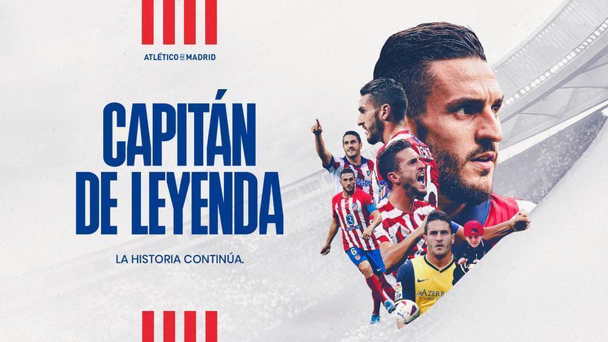 Las razones que hicieron necesaria la renovación de Koke con el Atlético hasta 2025