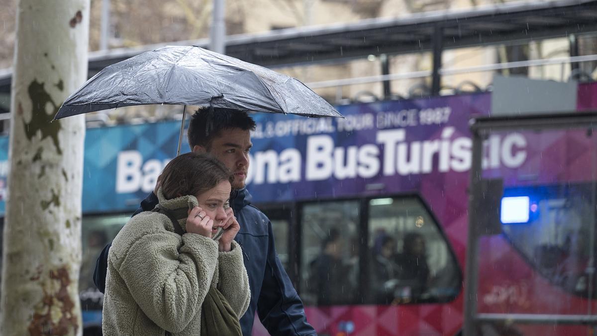 Lluvia y nieve para este fin de semana en Catalunya