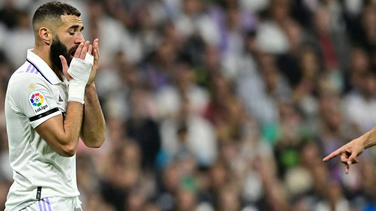 Real Madrid - Osasuna | La ocasión fallada de Benzema