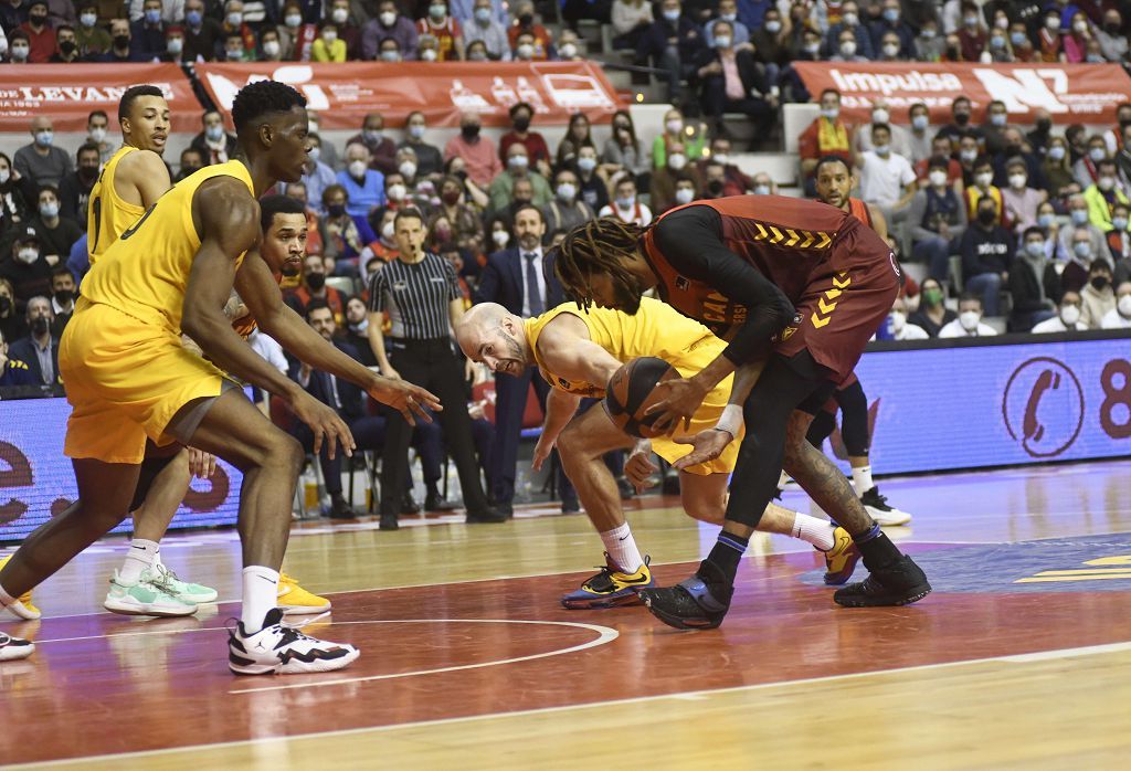 UCAM Murcia - Barça