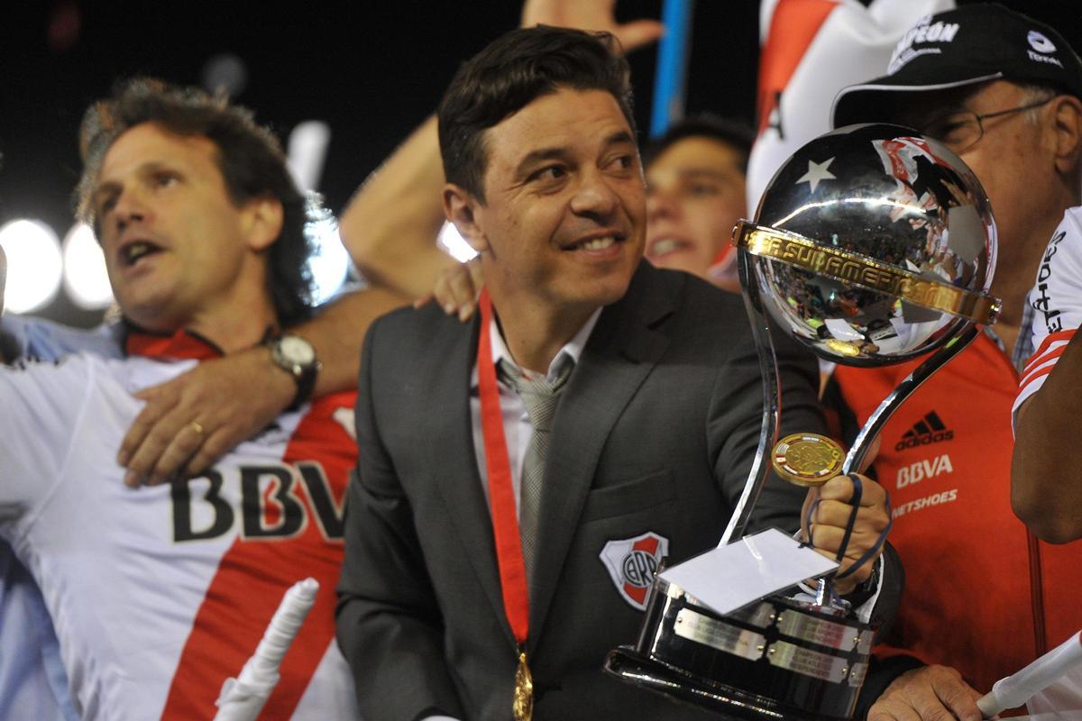 Marcelo Gallardo, el que "siempre está volviendo" a River Plate