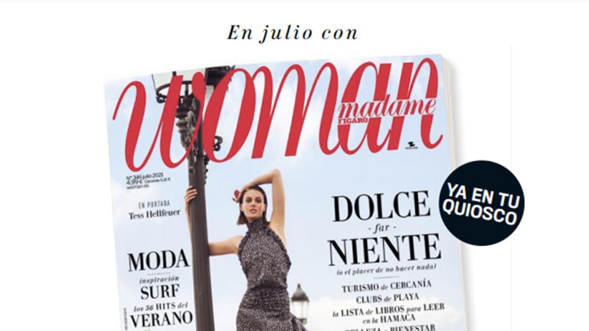 Revista Woman número julio 2021