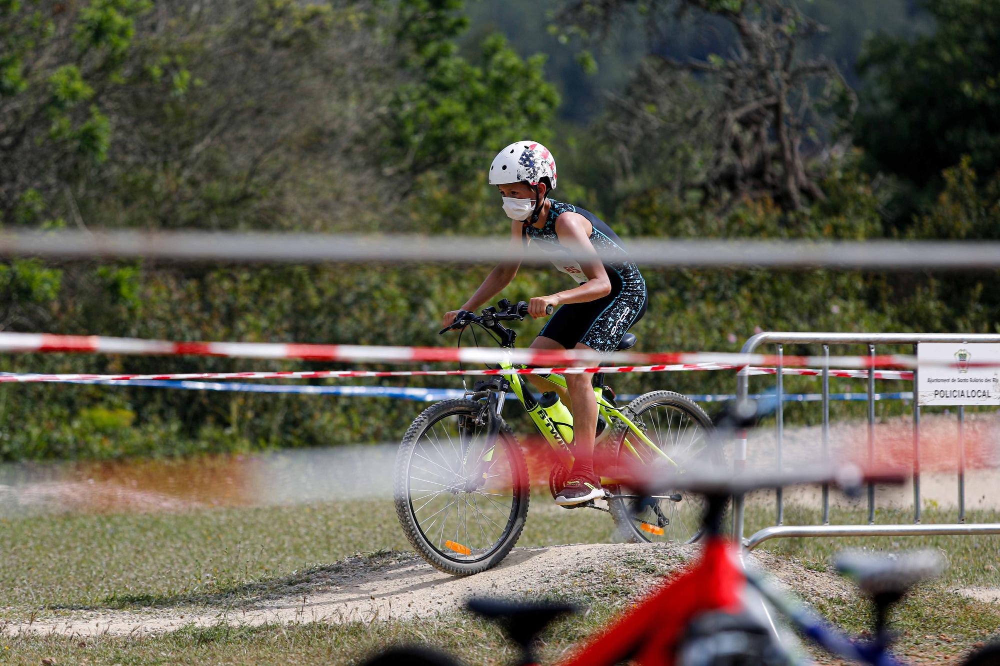 Éxito de participación en el Duatlón Cross de Can Truy con 90 niños