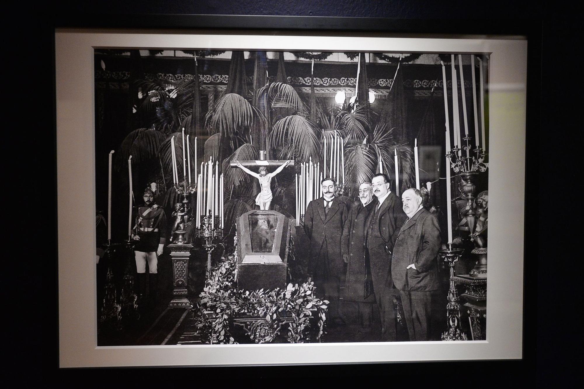 Inauguración de la exposición 'Benito Pérez Galdós. La verdad humana'