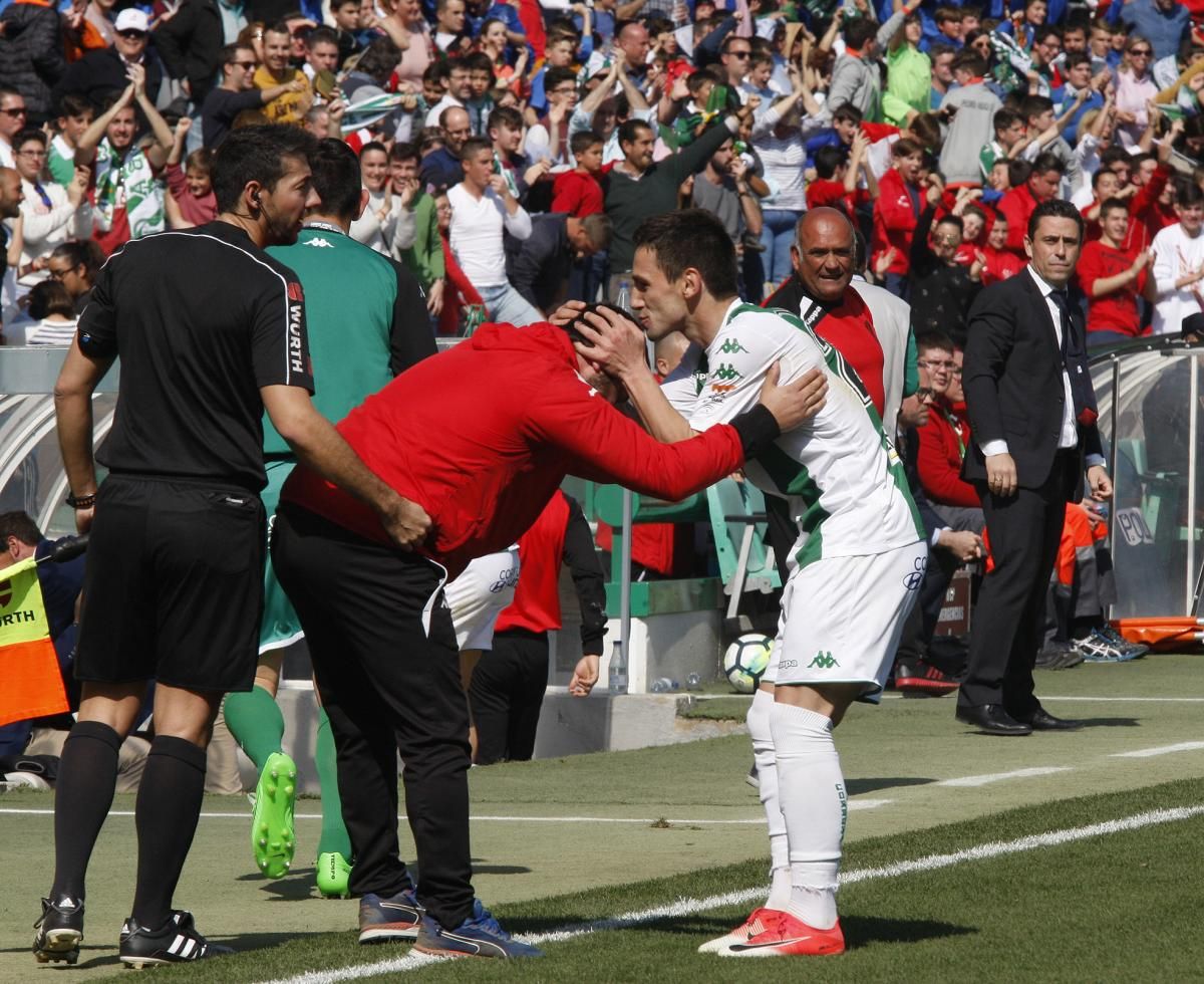 Las imágenes del Córdoba-Valladolid