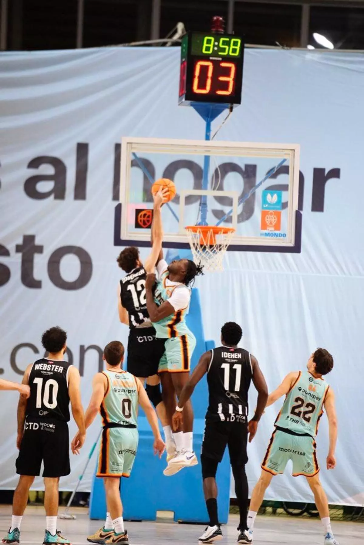 A la fi, victòria del nou Palmer Basket