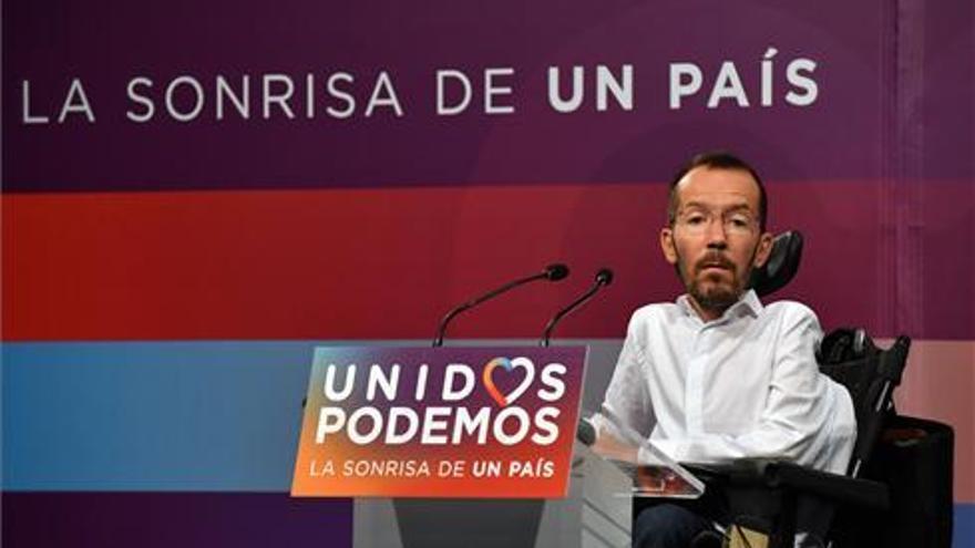 Podemos mantiene su mano tendida a PSOE pero no validará el programa de C&#039;s