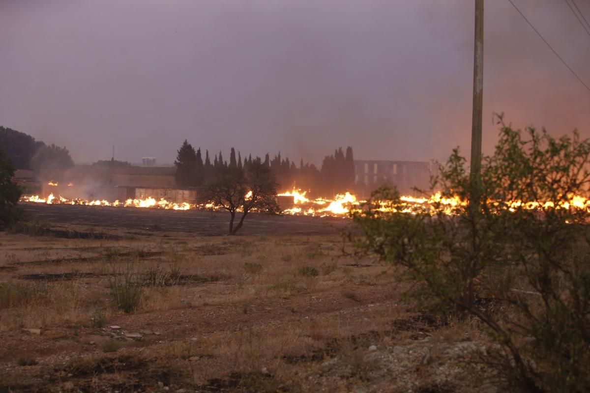 Incendio en el Portazgo