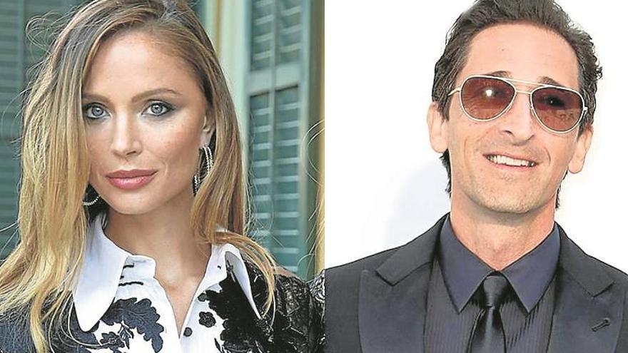 La ‘ex’ de Weinstein y Adrien Brody