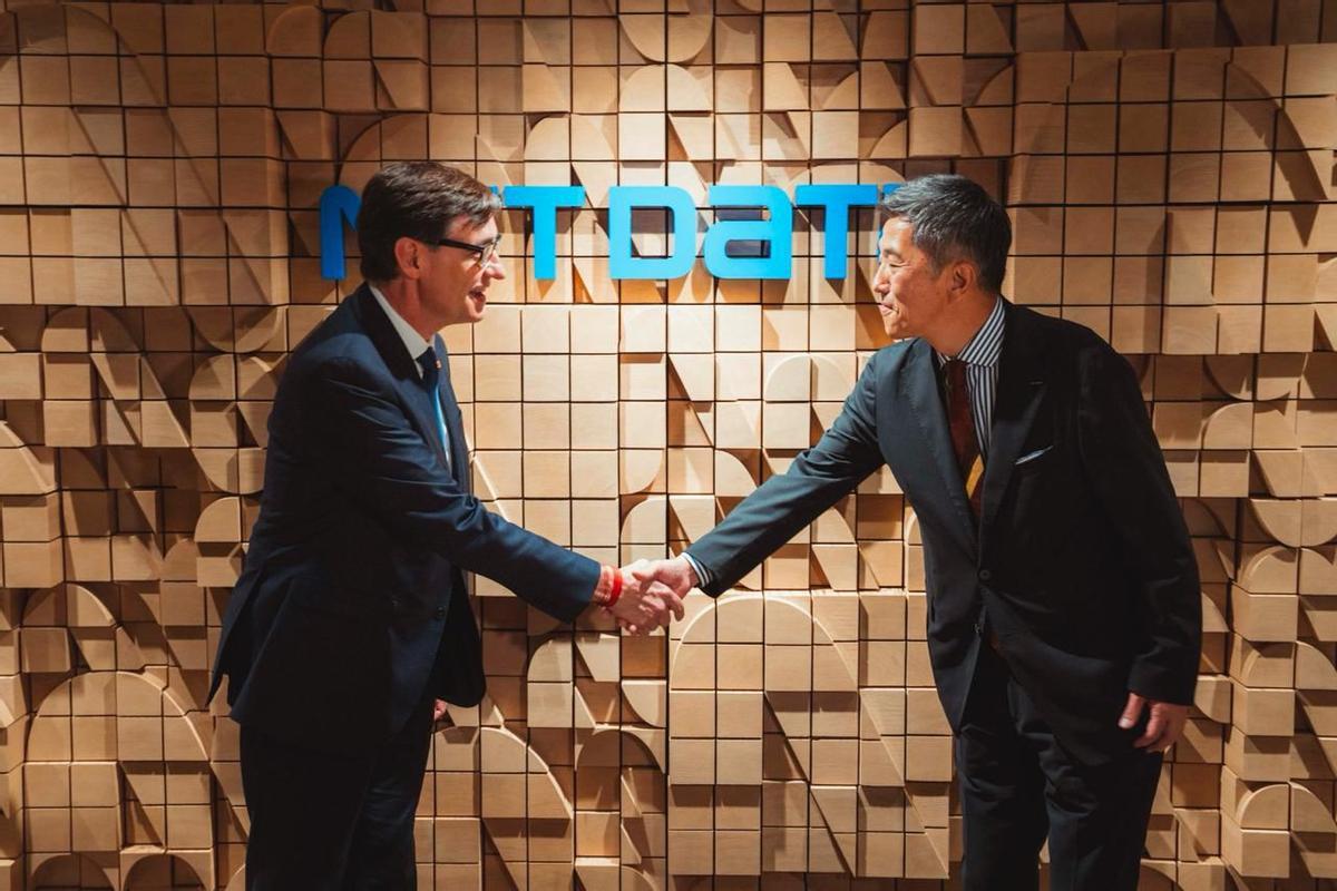 El president de la Generalitat, Salvador Illa, reunido en Tokio El president de la Generalitat, Salvador Illa, reunido en Tokio