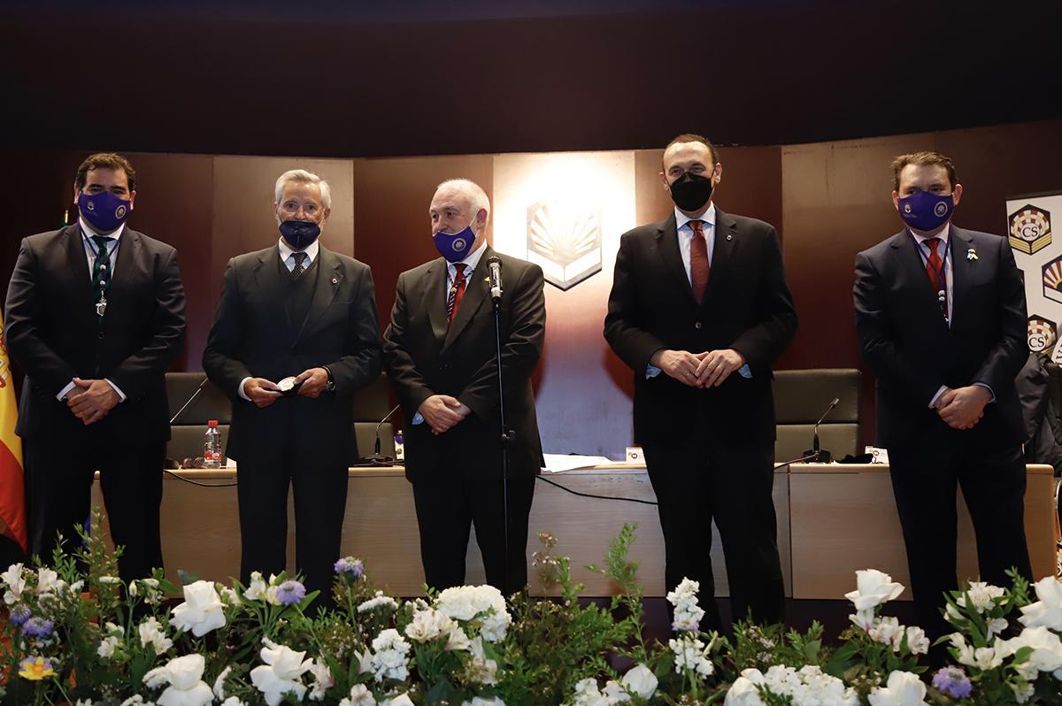 Acto del 35 aniversario del Consejo Social de la UCO