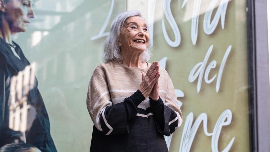 Núria Espert representa a Gandia &quot;La isla del aire&quot;