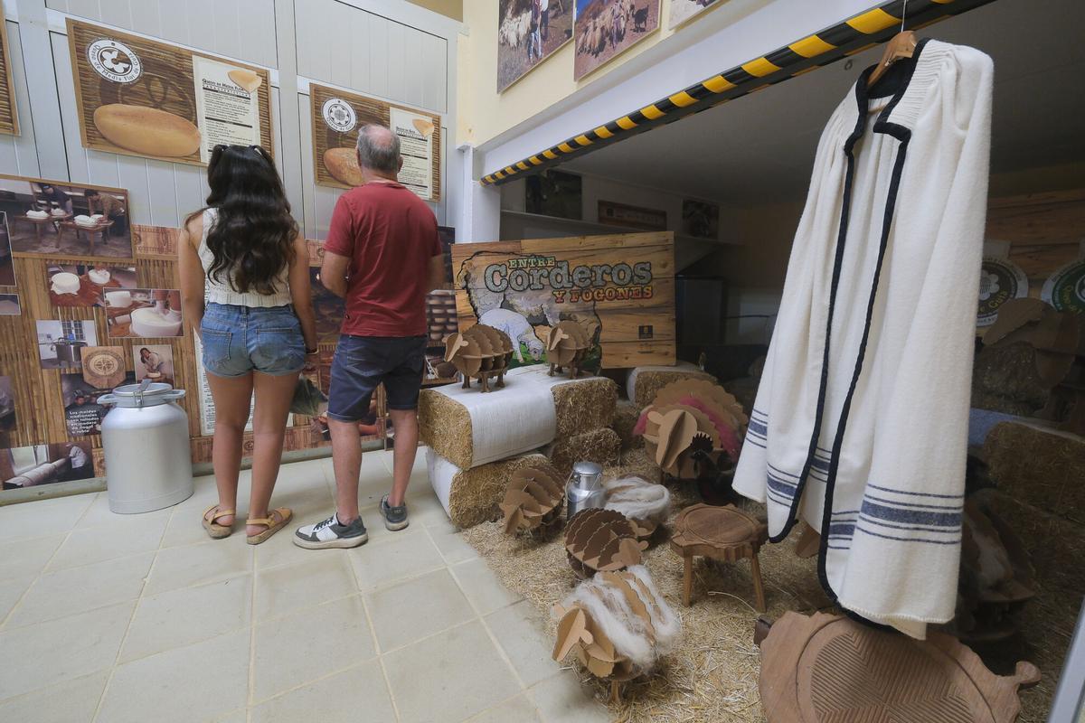 Casa del queso de Guía, en Montaña Alta de Guía