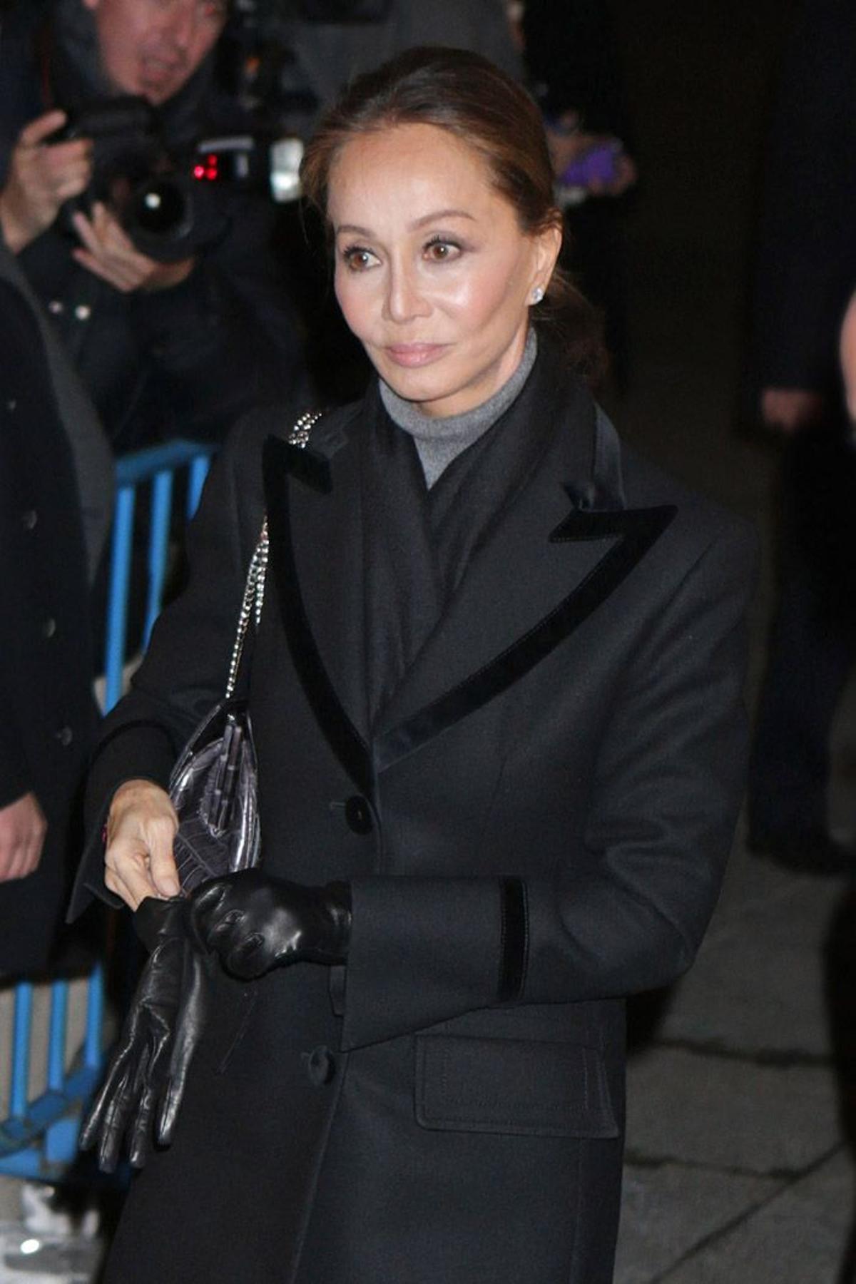 Funeral de la duquesa de Alba, Isabel Preysler