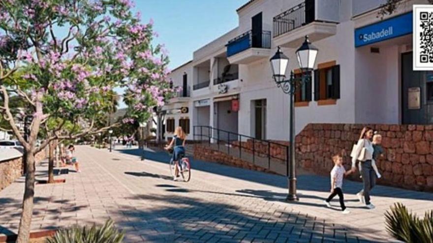 Obras en Ibiza: La reforma del centro de Sant Josep sale a concurso por un millón de euros