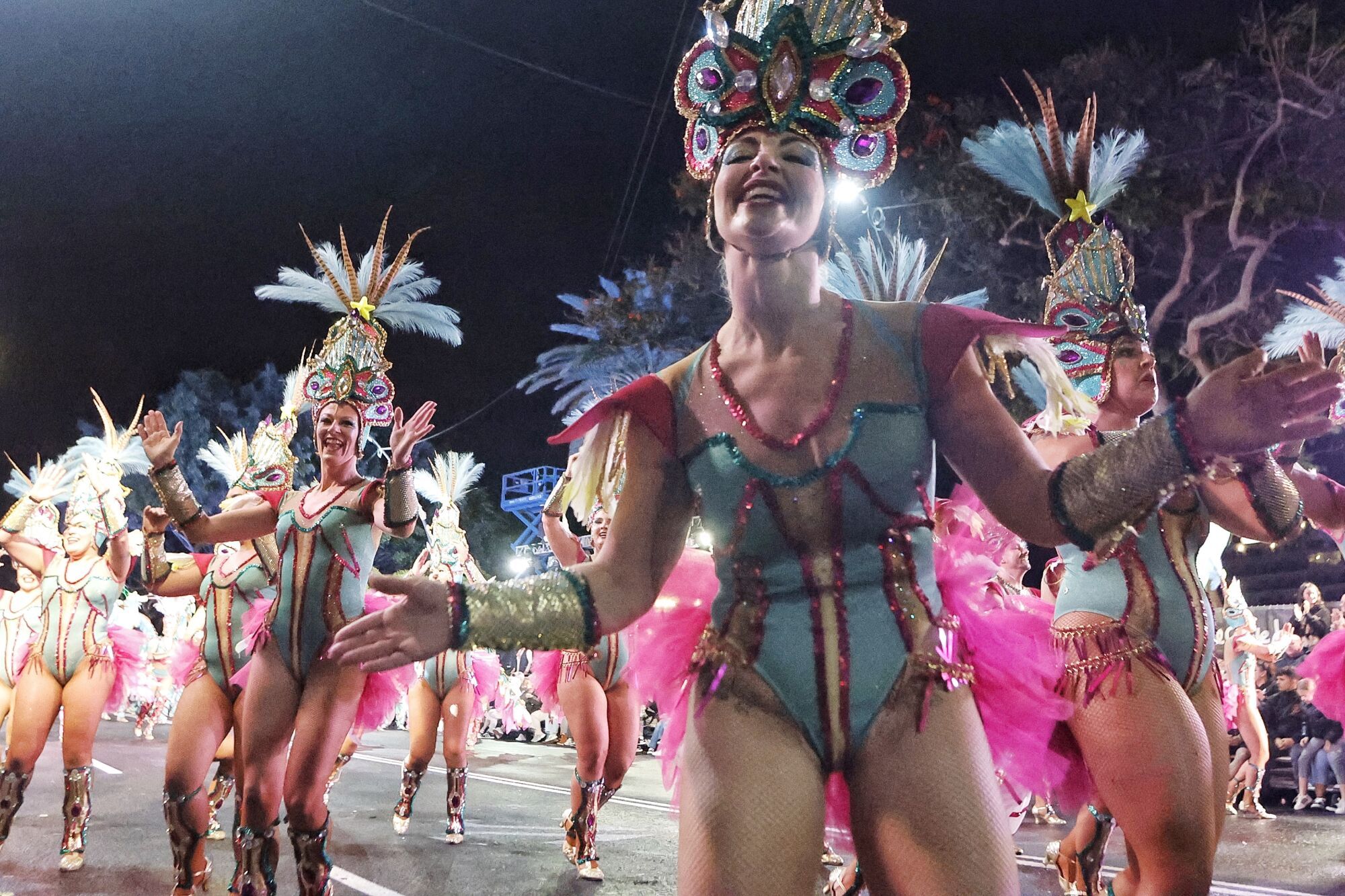 Concurso de Ritmo y Armonía de comparsas del Carnaval de Santa Cruz 2025