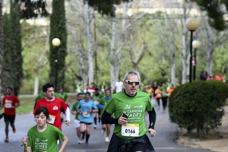 Carrera Atades en el Parque José Antonio Labordeta