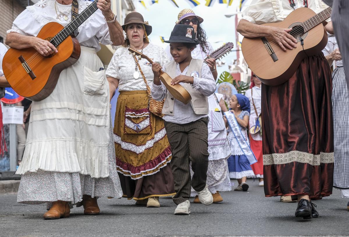 Romería Marinera de las fiestas del Carmen de La Isleta