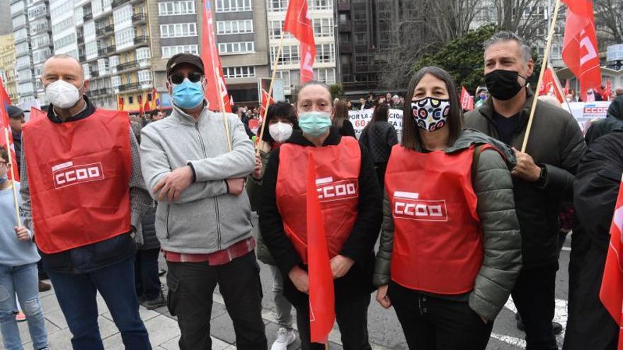 Los trabajadores salen a las calles para pedir mejoras salariales ante el alza de los precios