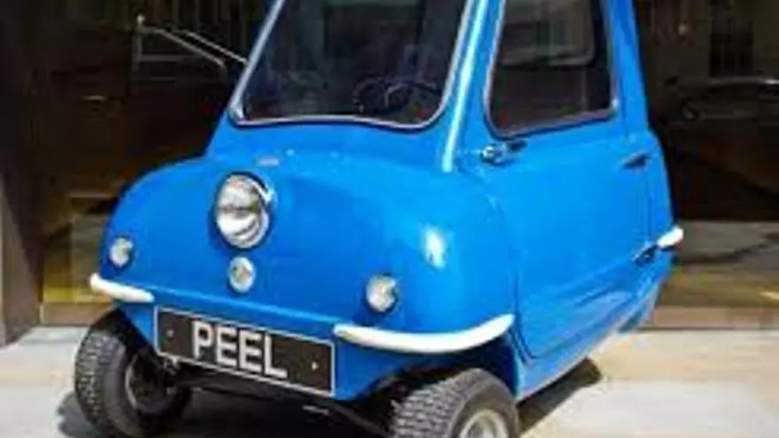 ¿Cuál es el coche más pequeño del mundo?