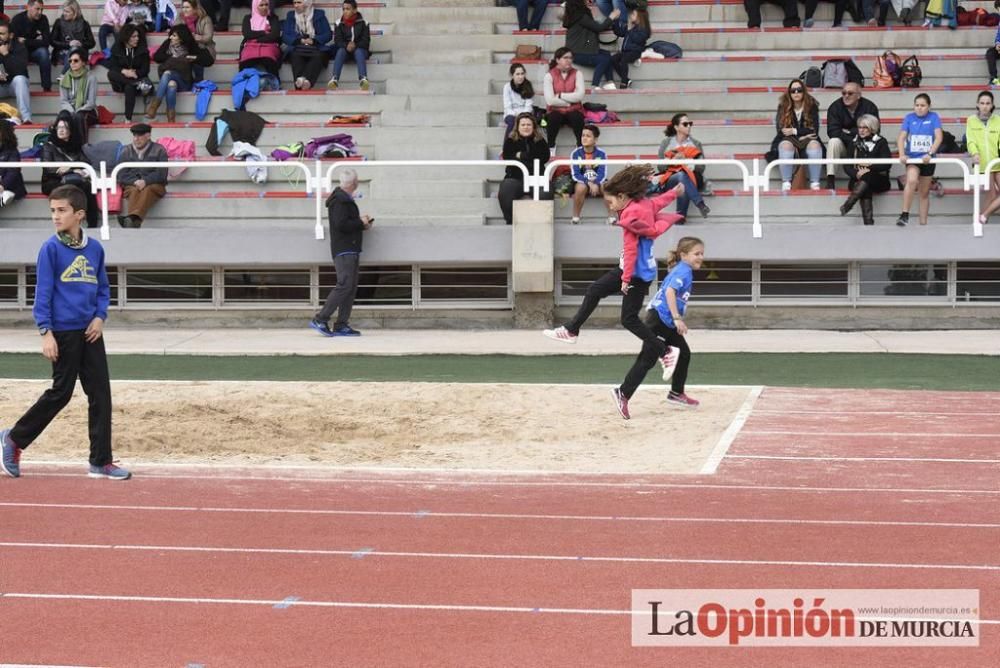 Campeonato de atletismo en Monte Romero