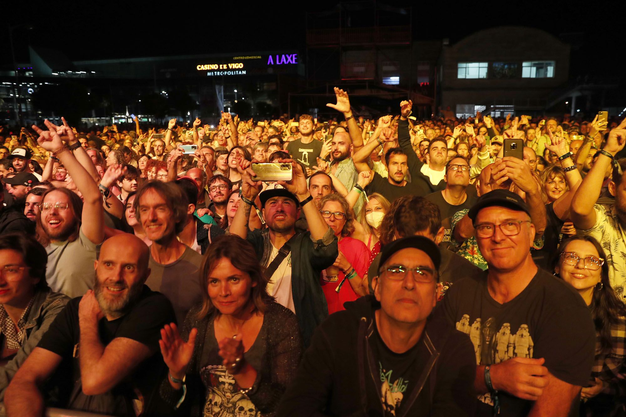 Las mejores imágenes del concierto de Iggy Pop en el festival Latitudes