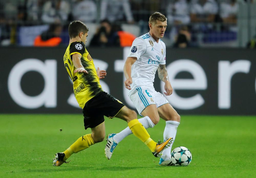 Champions League: Borussia Dortmund - Real Madrid