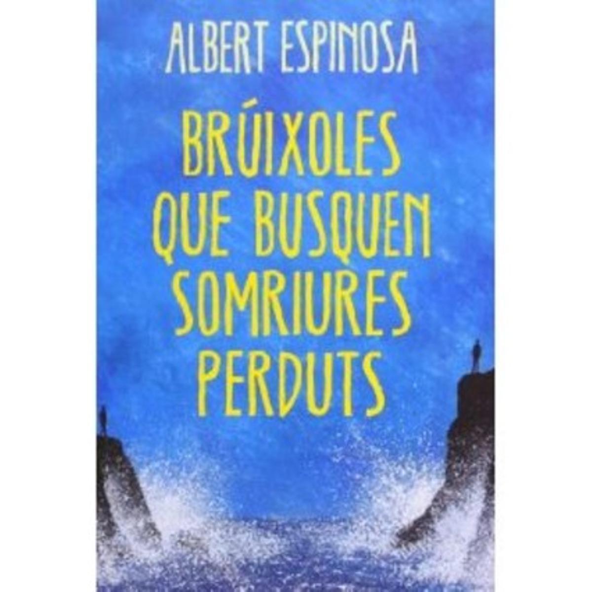 Portada del nou llibre d’Albert Espinosa. Portada del nou llibre d’Albert Espinosa.