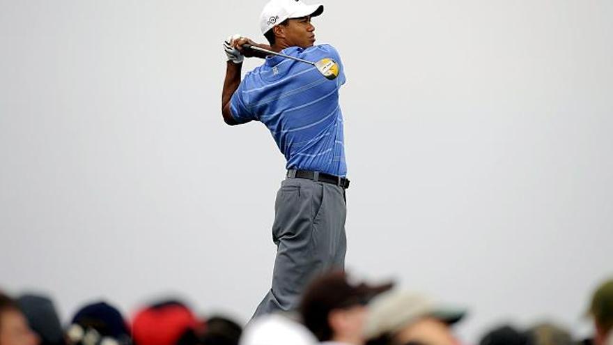 Tiger Woods.