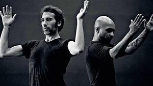 Imagen promocional del espectáculo de danza ’Torobaka’, de Ismael Galván y Akran Khan.