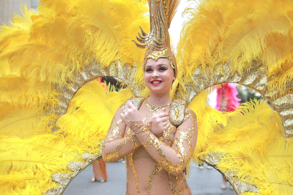 Aquí están las mejores imágentes del desfile concurso del Carnaval de Torrevieja 2025