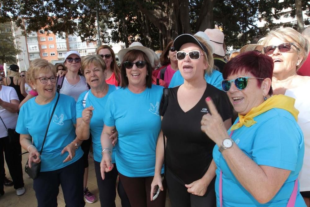 Marcha Mujer en Cartagena