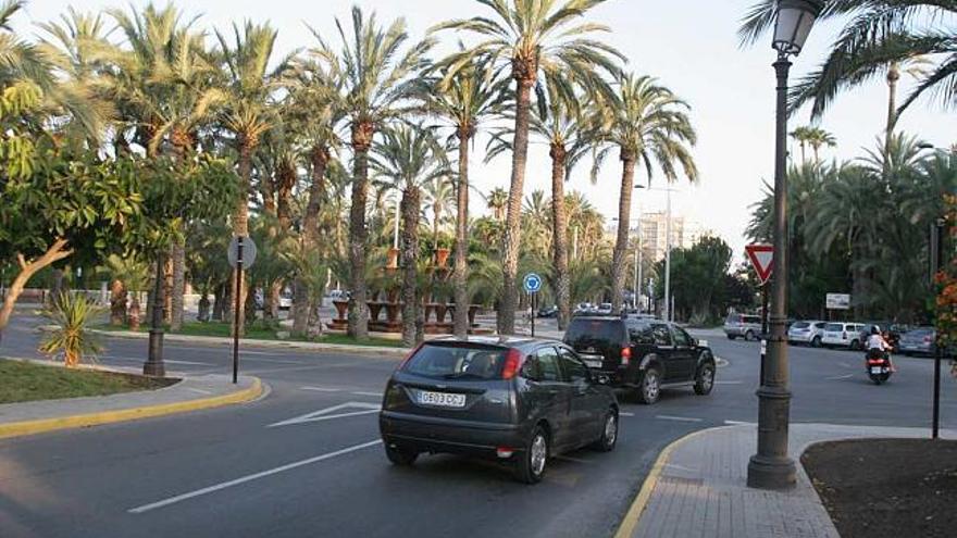 La remodelación del paseo de la Estación forma parte de la primera fase del proyecto del mirador del Palmeral