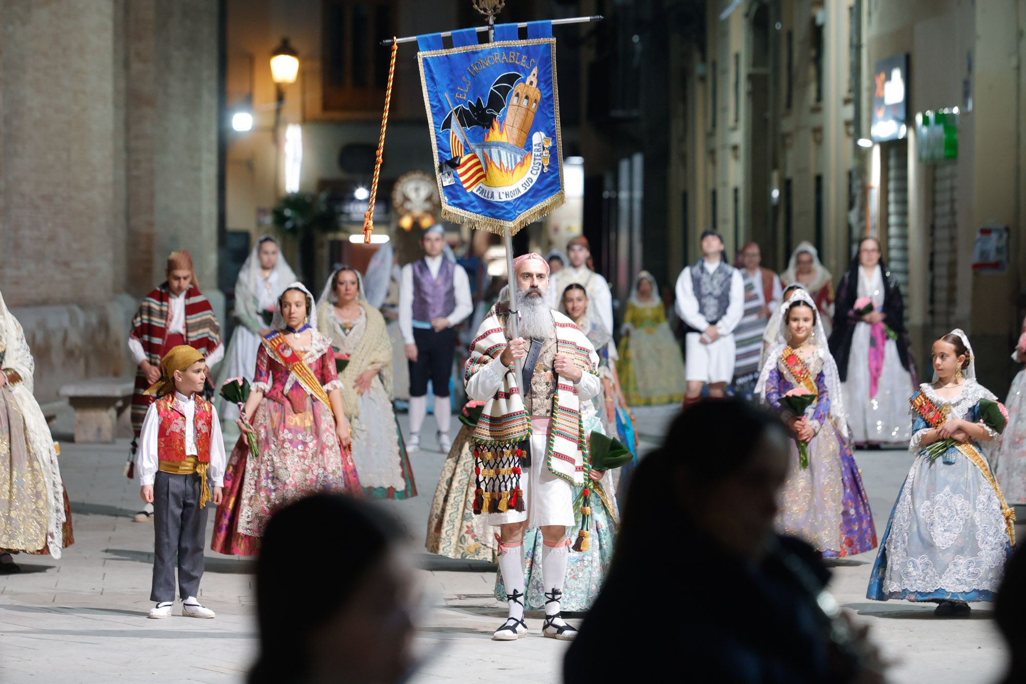 Todas las fotos de la Ofrenda del 17 de marzo por la calle San Vicente de 19:00 a 20:00 horas