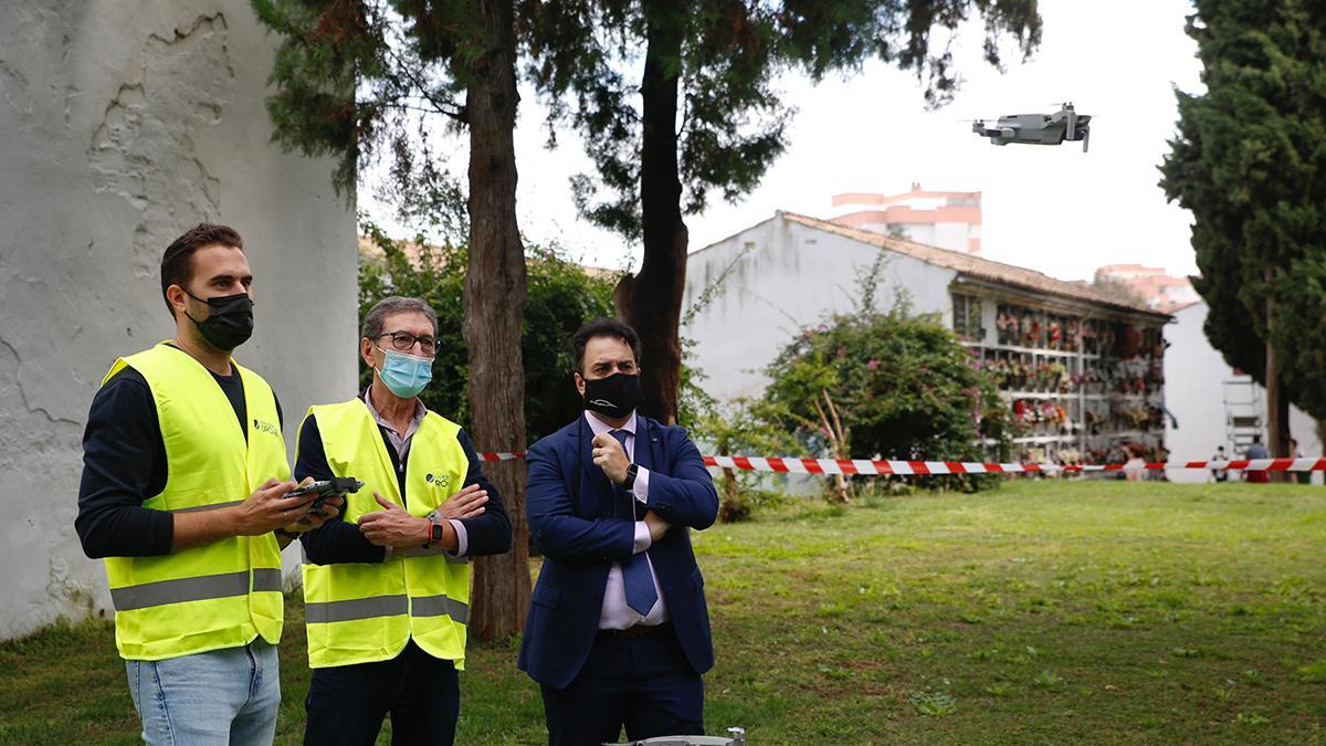 Día de Todos los Santos en los cementerios cordobeses