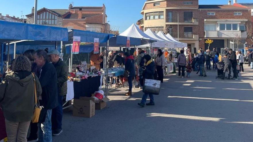La matinal solidària en l'edició de l'any passat