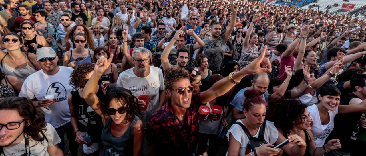 Benidorm ultima la tasa para cobrar 0,50 euros por entrada a los festivales