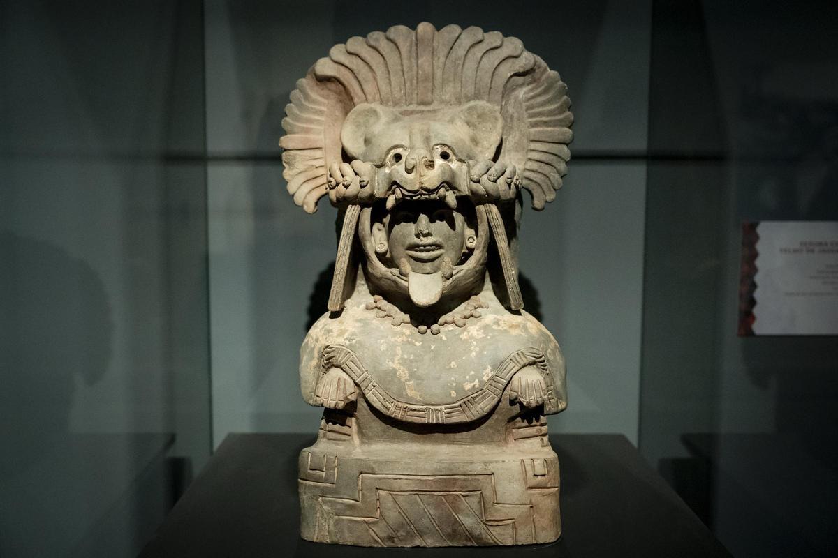 La exposición sobre el México indígena estará abierta en el Arqueológico hasta el 22 de marzo.