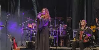 O Couto celebra unas fiestas por todo lo alto con música y un espectáculo de drones