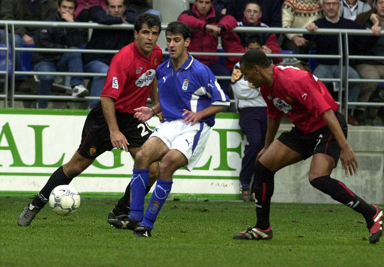En imágenes: Se cumplen 24 años del descenso del Oviedo a Segunda en Mallorca