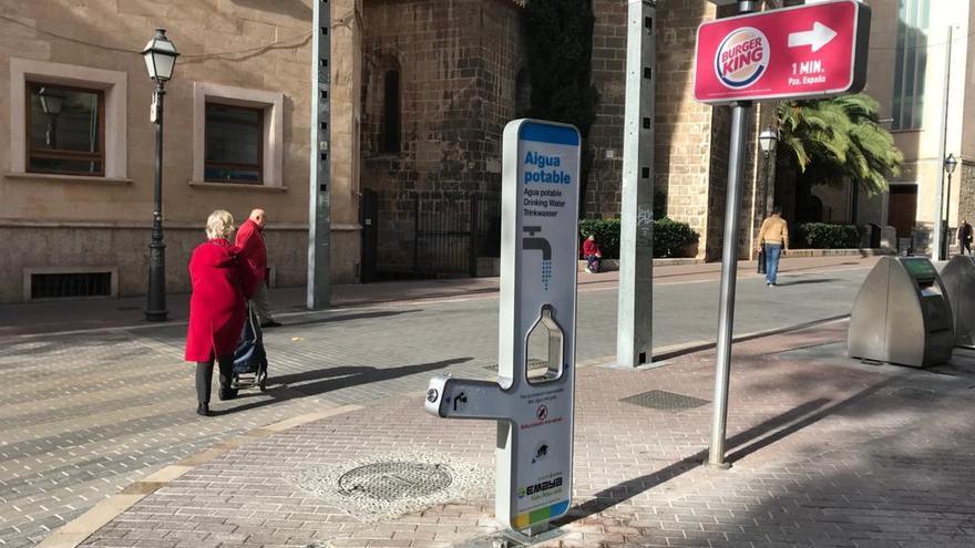 Instalada La Segunda Fuente De Agua Filtrada En Palma Diario De Mallorca