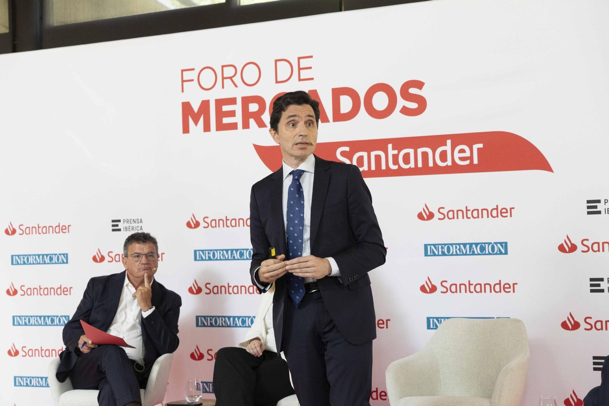 Así ha sido el Foro de Mercados del Banco Santader