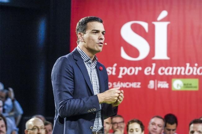 MITIN PSOE CON PEDRO SANCHEZ